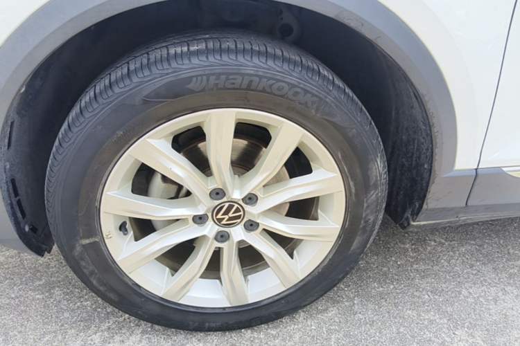 Used Volkswagen T-ROC 2021 Revised Version 280TSI DSG Two-Wheel Drive Elite Connect Edition