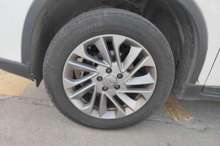 Used GAC Trumpchi GS4 2017 200T G-DCT Two-Wheel Drive Comfort Edition