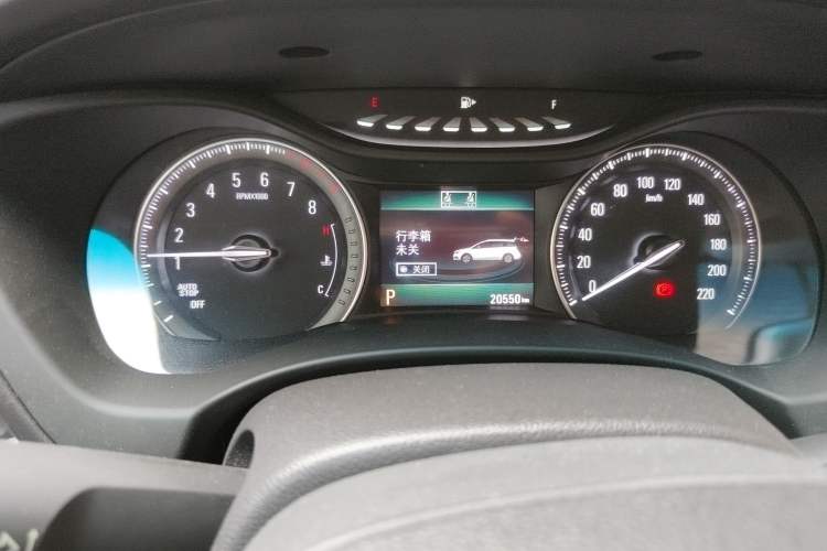 Used Buick GL6 2018 18T 6-Seater Luxury Model Instrument Cluster