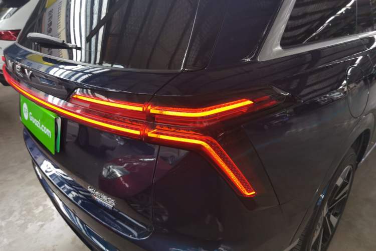 Used Wey Lanshan 2023 Four-Wheel Drive Ultra-Long Range Version Right Rear Taillight