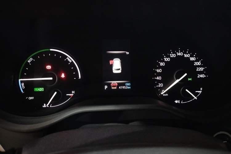 Used Toyota SIENNA 2024 2.5L Hybrid Comfort Edition Instrument Cluster