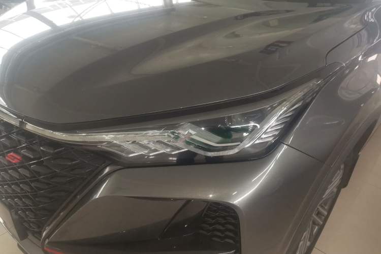 Used CHANGAN CS75 PLUS 2021 1.5T Automatic Prestige Model Left Front Headlight