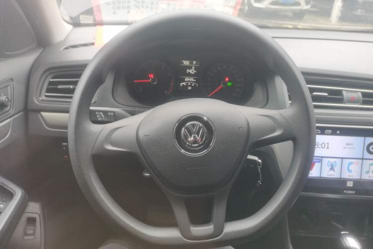 Used Volkswagen Lavida 2019 Lavida Start 1.5L Automatic Trendy Version China VI Standard