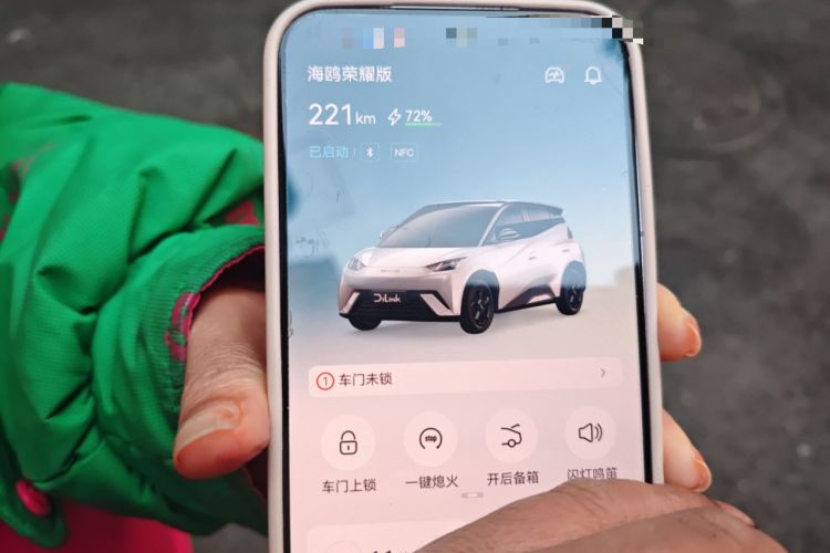 Used BYD Seagull 2024 Honor Edition 305km Dynamic Version