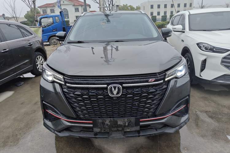 Used Changan CS55PLUS 2022 Blue Whale Edition 1.5T DCT Luxury Model
