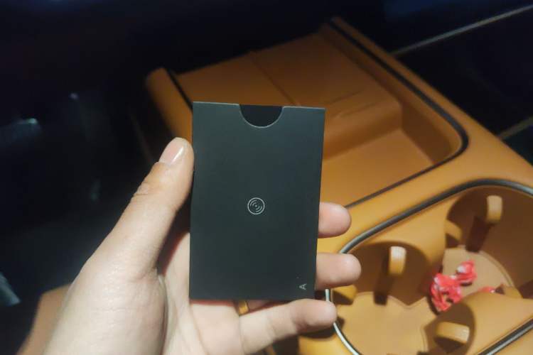 Used Li Auto i6 2025 Model Two-Wheel-Drive Standard Type Vehicle Key