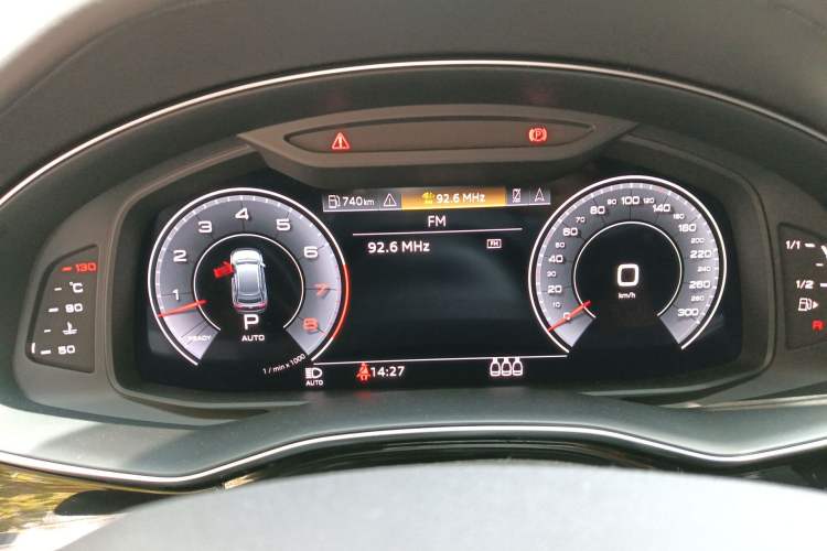 Used Audi Q8 2021 55 TFSI Prestige Dynamic Edition Instrument Cluster