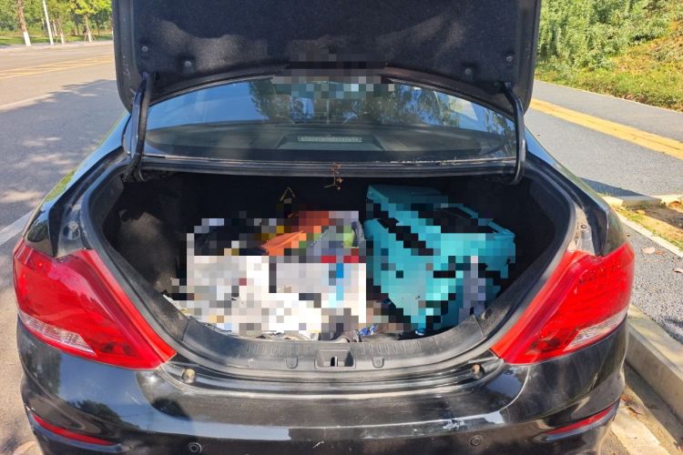 Used BYD Surui 2016 1.5L Manual Elite Edition