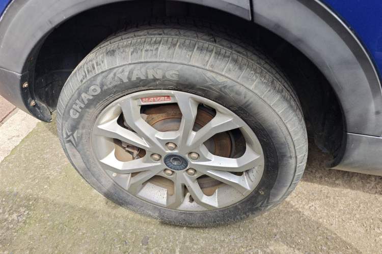 Used Haval H2s 2018 Red-Label 1.5T Dual-Clutch Elite Model