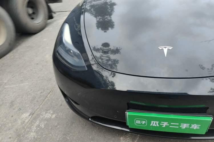 Used Tesla Model Y 2021 Revised Version 2 Long-Range All-Wheel-Drive Edition Right Front Headlight