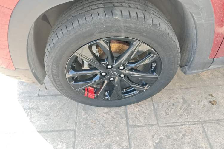 Used Chevrolet Trax 2019 Redline 335T CVT Top-Tier Model China VI Standard