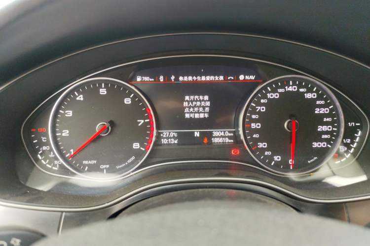 Used Audi A6L 2018 30th Anniversary Edition TFSI Trendy Model