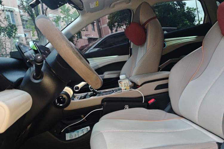 Used BYD Yuan PLUS 2023 Champion Edition 510KM Superior Model