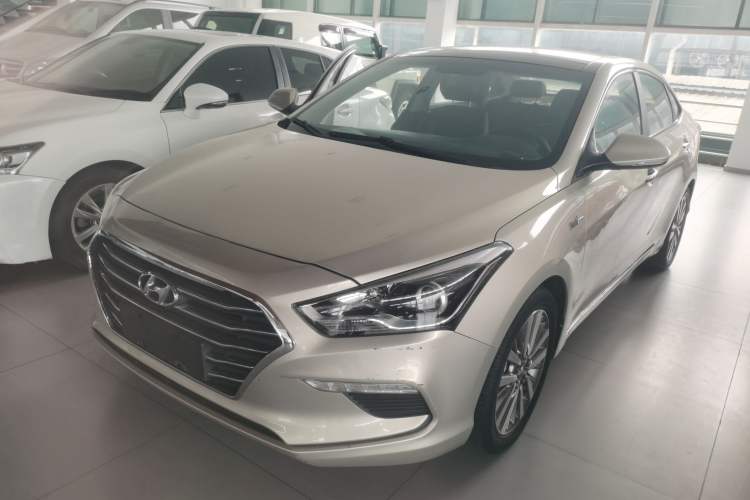 Used Hyundai Mistra 2017 1.6T Automatic Smart GLS China V Standard