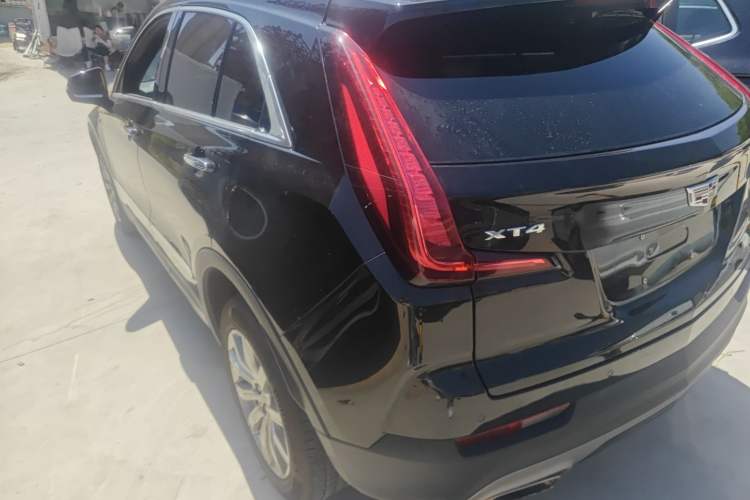 Used Cadillac XT4 2020 28T Two-Wheel-Drive Leading Version Rear Left 45 Deg