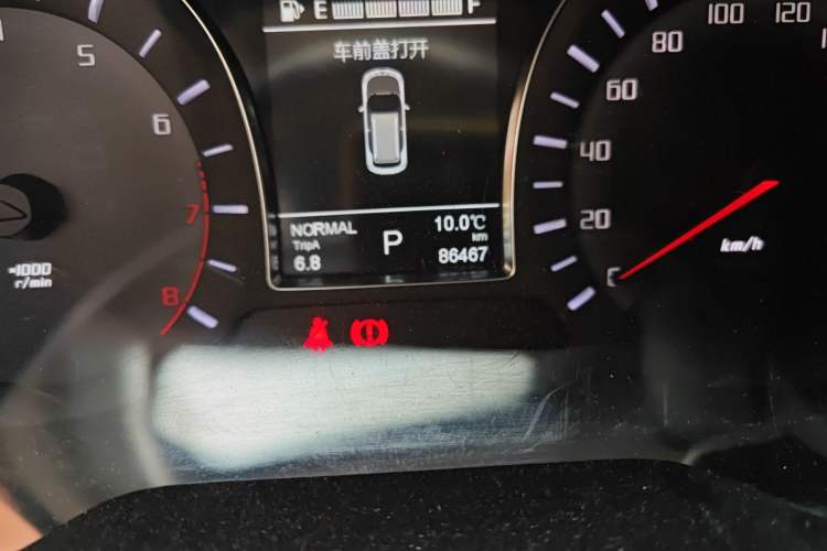 Used GAC Trumpchi GS4 2017 200T G-DCT Two-Wheel Drive Elite Edition