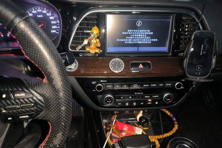 Used Kia K4 2017 1.8L Automatic GL Audio And AC Panel