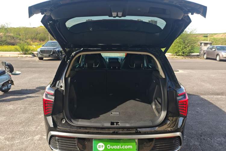 Used Hongqi HS3 PHEV 2024 PHEV 115km Jingwei Edition Trunk