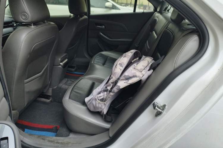 Used Chevrolet Malibu 2012 2.0L Automatic Luxury Edition Left Rear Seat