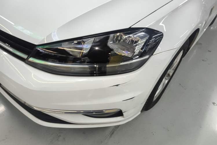 Used Volkswagen Golf 2019 280TSI DSG Comfort Version China V Standard Left Front Headlight