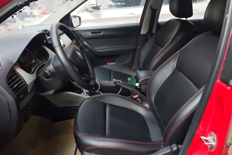 Used Skoda Fabia 2017 1.4L Automatic Car Enjoy Edition
