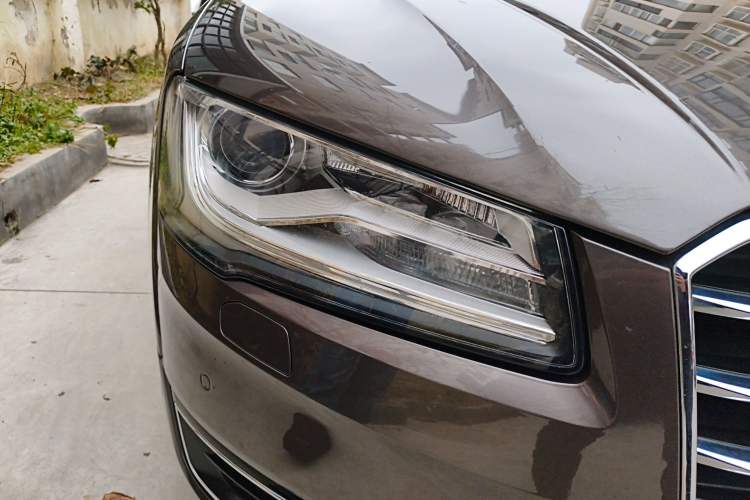 Used Audi A8 2014 A8L 45 TFSI quattro Comfort model
