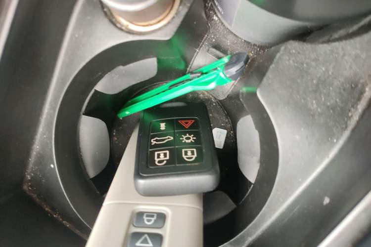 Used Volvo S60 2016 S60L T5 Intelligent Drive Edition Vehicle Key