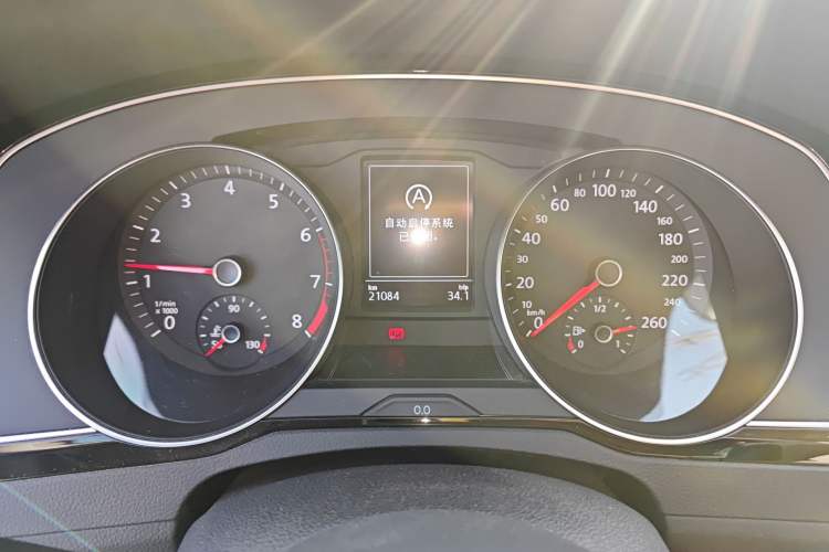 Used Volkswagen Magotan 2020 330TSI DSG Leading Model
