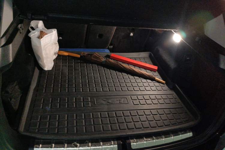 Used BMW X1 New Energy 2018 xDrive25Le Luxury Model Trunk