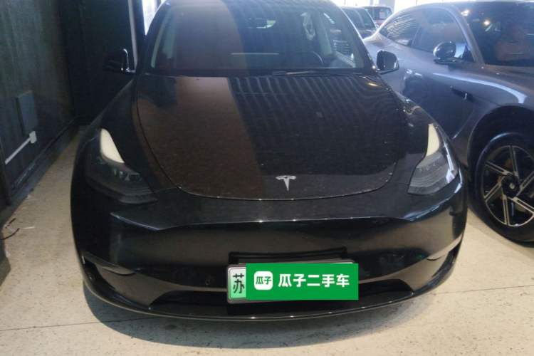 Used Tesla Model Y 2021 Standard Range Rear-Wheel Drive Version

