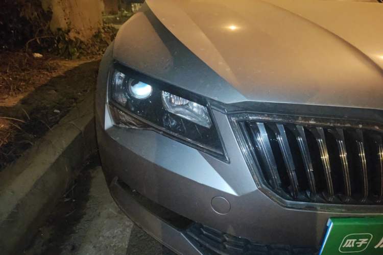 Used Skoda Superb 2018 TSI280 DSG Comfort Edition China V Standard
