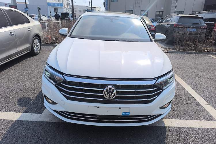 Used Volkswagen Sagitar 2020 280TSI DSG Comfort Version China VI Standard Front