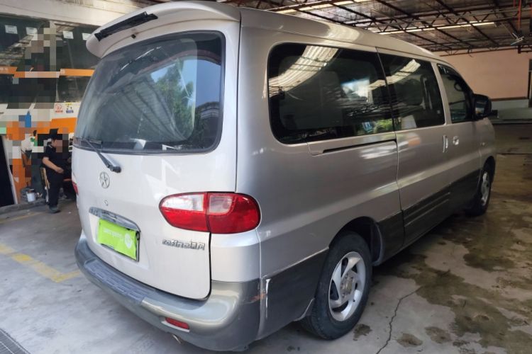 Used JAC Refine 2015 2.0L Shuttle Gasoline Long-Wheelbase Standard Version HFC4GA3-3D