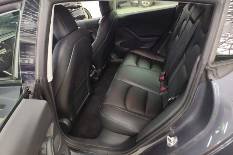 Used Tesla Model 3 2022 Rear-Wheel-Drive Version Left Rear Seat