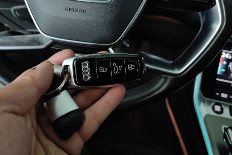 Used Audi A6 2021 Avant Futurist 40 TFSI Luxury Dynamic Model Vehicle Key