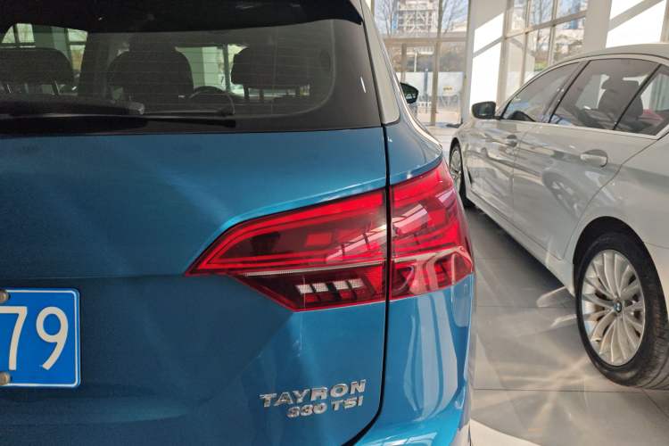 Used Volkswagen Tayron 2019 330TSI Four-Wheel Drive Luxury Version China VI Standard
