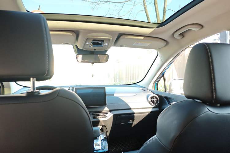 Used BYD Yuan New Energy 2019 EV535 High-Energy Leading Edition Headliner