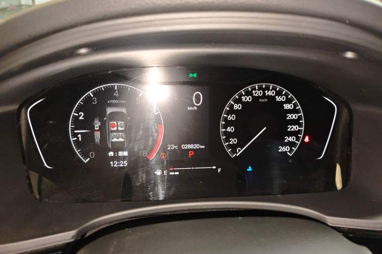 Used Honda Civic 2023 HATCHBACK 240TURBO CVT Zhiyue Edition