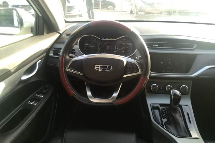 Used Geely Auto Emgrand 2021 UP 1.5L CVT Comfort Model
