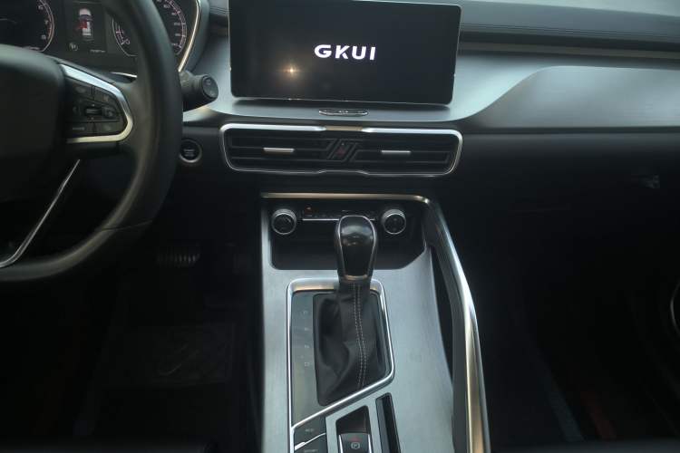 Used Geely Auto Coolray 2020 PRO 240T DCT Hunter Audio And AC Panel