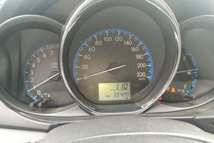 Used Toyota Vios 2017 1.3L Manual Front-Drive Version