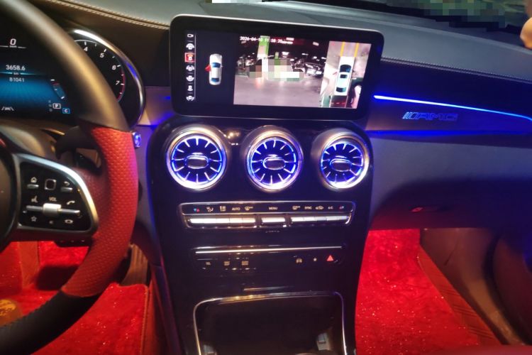 Used Mercedes-Benz GLC 2020 GLC 300 L 4MATIC Dynamic Edition Audio And AC Panel