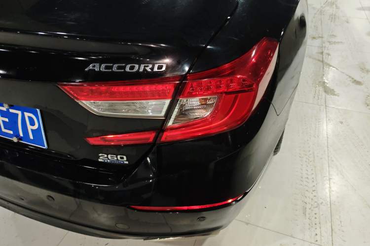 Used Honda Accord 2018 260TURBO Elite Edition China VI