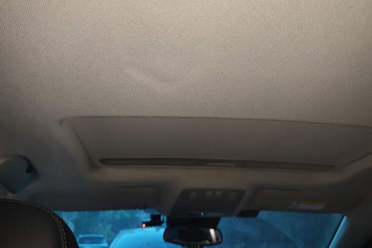 Used Buick Regal 2015 1.6T Elite Tech Model Headliner