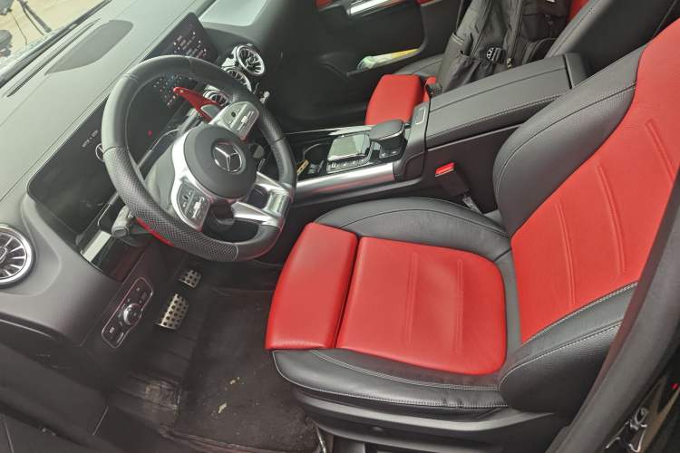 Used Mercedes-Benz GLA AMG 2022 AMG GLA 35 4MATIC Left Front Seat