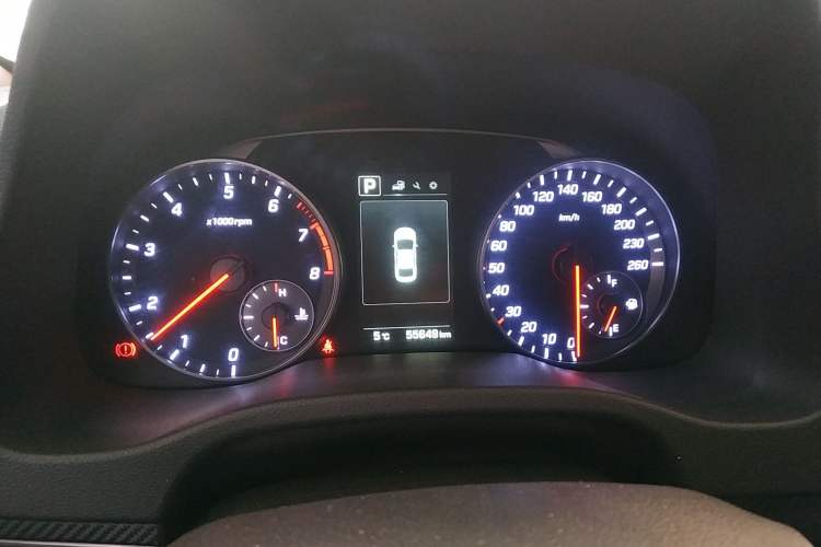 Used Hyundai Elantra (6th Generation / Lingdong) 2018 1.4T Dual-Clutch Xuan Dong · Dynamic Edition