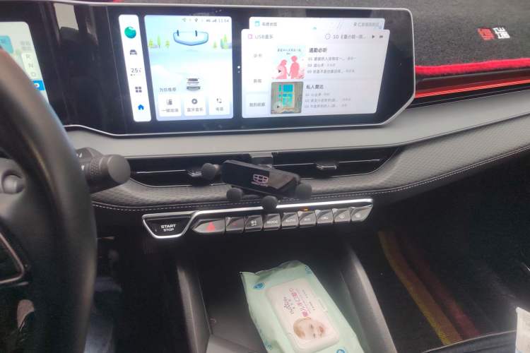 Used Geely Auto Binray 2022 Binrui COOL 1.5T DCT Electric Edition