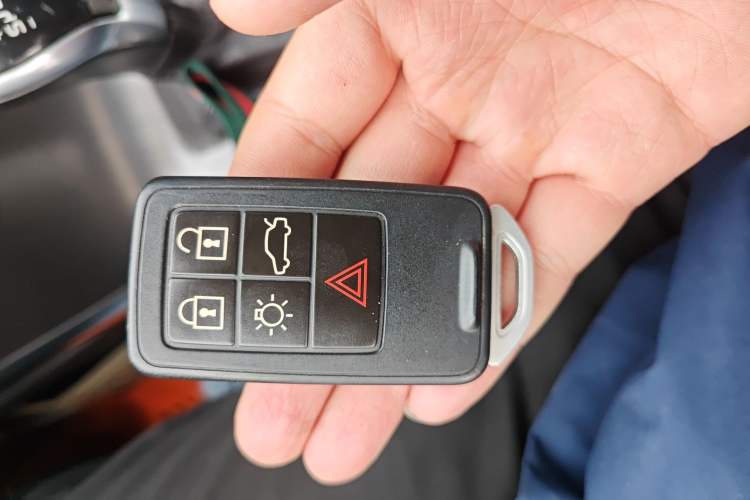 Used Volvo XC60 2014 T5 Zhiyi Edition Vehicle Key