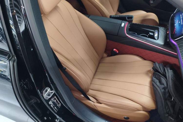 Used Mercedes-Benz E-Class 2025 Year Restyled E 260 Sport Edition Right Front Seat