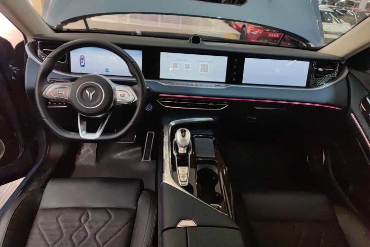 Used VOYAH FREE 2022 Four-Wheel Drive Ultra-Long Range Pure Electric Version